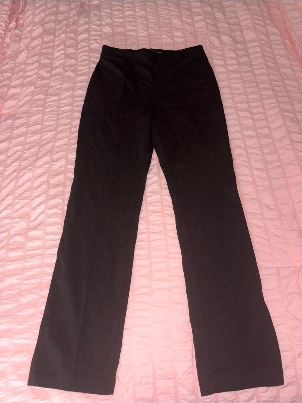 Banana Republic dark brown Boot-Cut Dress Pants